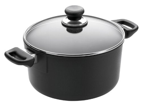 Scanpan Classic 3-1/4-Quart Covered Stock Pot