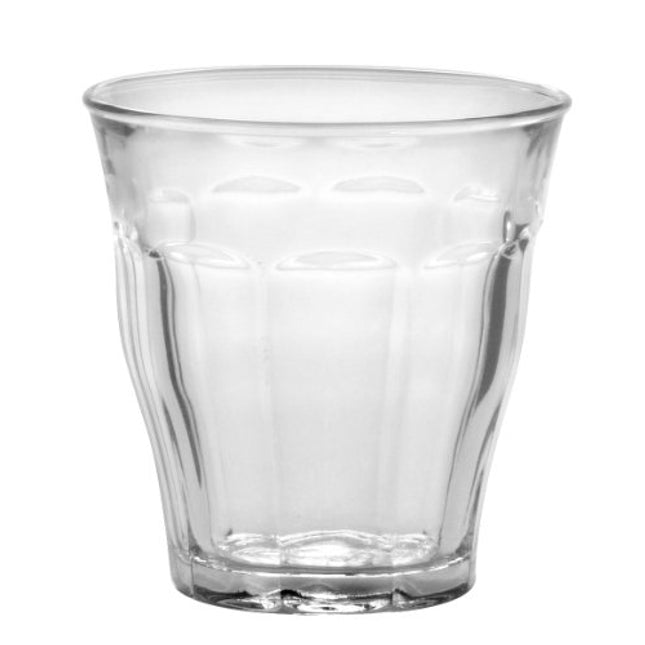 Duralex 4 Tumblers In Tempered Glass Picardie 22Cl - 8,1Xh8,4Cm
