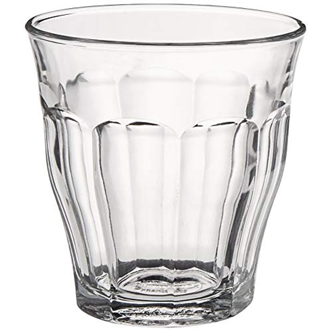 Duralex 6 Tumblers In Tempered Glass Picardie 16Cl - 7,5Xh7,8Cm-B