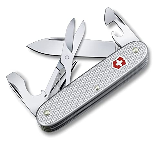 Victorinox - Victorinox Pioneer X Alox - Swiss Army Pocket Knife - 93 mm - 9 Tools