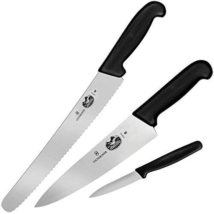 Victorinox Fibrox Pro 3-Piece Knife Set