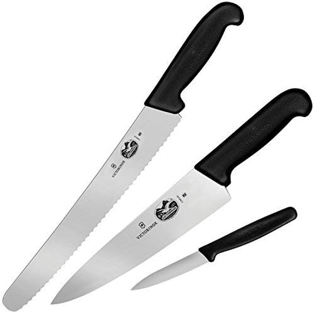 Victorinox Fibrox Pro 3-Piece Knife Set