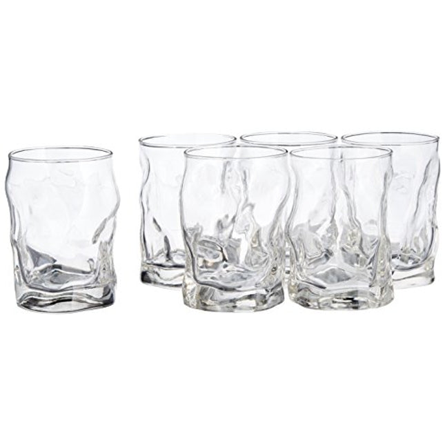 Bormioli Rocco Sorgente 10.25 Oz. Rocks Glass, Set Of 6