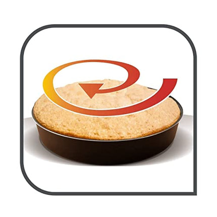 Tefal J1609602�Success Aluminium Baking Mould 24�cm Brown