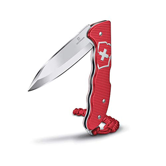Victorinox Large Pocket Knife With Paracord Pendant Thunter Pro Alox - Red