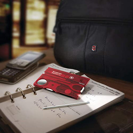 Victorinox Swisscard Lite Pocket Tool, Onyx, 81 MM