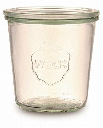 WECK Mold Shape glass canister 500ml WE-742