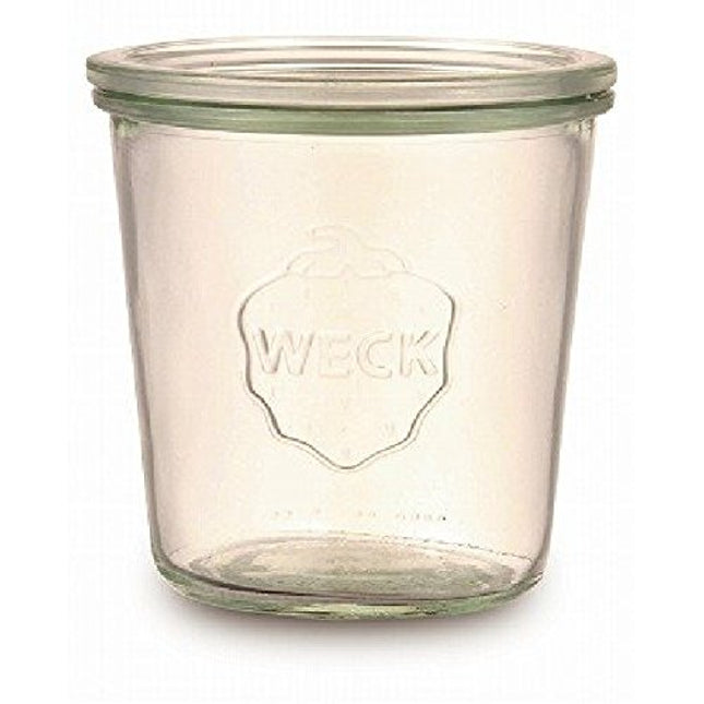 WECK Mold Shape glass canister 500ml WE-742
