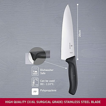 Victorinox 6.8063.20-X2 8 Inch Swiss Classic Chef's Knife