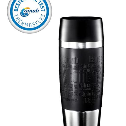 Emsa Vacuum mug "Travel Mug" 12.2 fl .oz. in waterblue, Waterblue