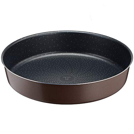 Tefal Success Aluminium Non-Stick Round Cake Tin With Probaking Coating 24Cm