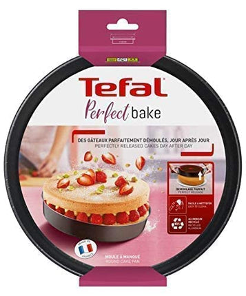 Tefal J1609602�Success Aluminium Baking Mould 24�cm Brown