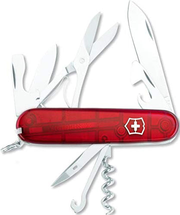 Victorinox Swiss Army Climber Pocket Knife, Ruby