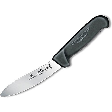 Victorinox Fibrox Butcher American Lamb Skinning  Knife - Black - Blade 12 Cm
