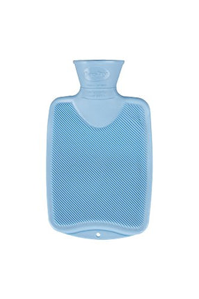 Fashy Classic Mini Single-Ribbed Hot Water - Blue Light 0.8L