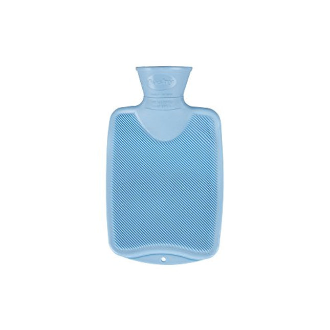 Fashy Classic Mini Single-Ribbed Hot Water - Blue Light 0.8L