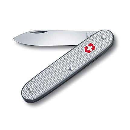 Victorinox Medium Pocket Knife With Alox Scales - Swiss Army 1 - Silver