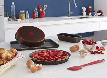 Tefal J1609602�Success Aluminium Baking Mould 24�cm Brown