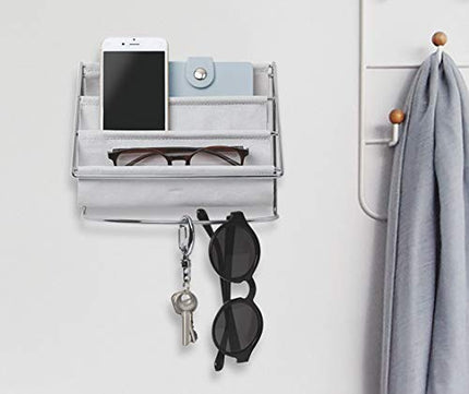 Umbra Hammock Accessory Organizer, Small, Grey