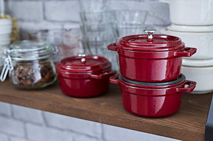 staub Cocotte Round 18cm Cherry 40509-814 (1101806)