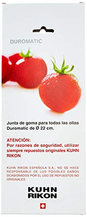 Kuhn Rikon Duromatic 22-Centimeter Replacement Gasket