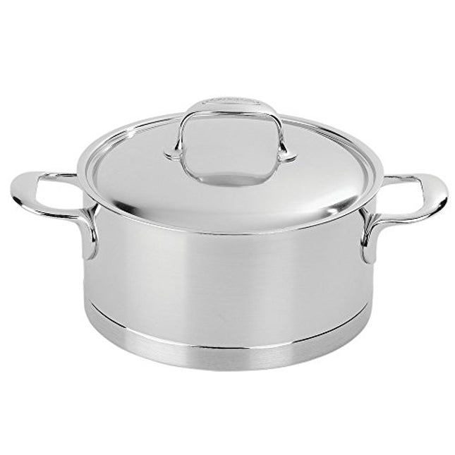 Demeyere Atlantis 7-Ply Stainless Steel Dutch Oven, 8.9-qt