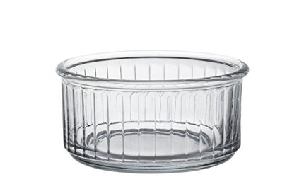 Duralex 4 Ramekins In Tempered Glass 24Cl - 10Xh5Cm