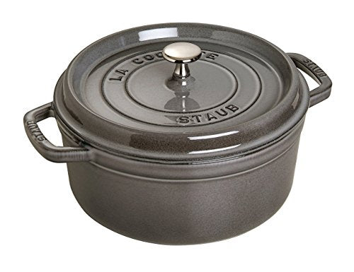 STAUB 40509-304-0 Cocotte Round 20cm Graphite grey
