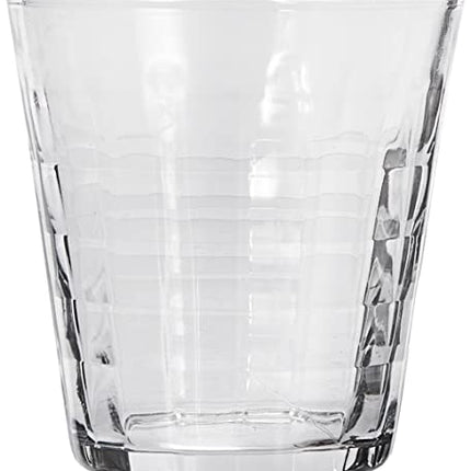 Duralex 6 Tumblers In Tempered Glass Prisme 27,5Cl - 8,7Xh9,2 Cm