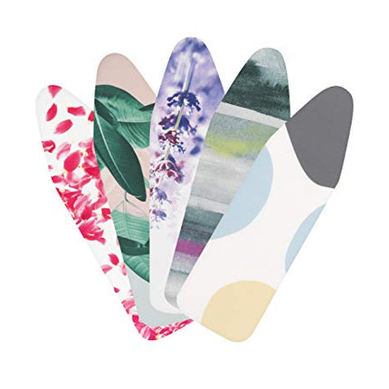 Brabantia Ironing Board Cover C, 124X45 Cm, 2Mm Foam - Colourful Mixed