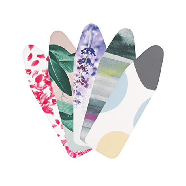 Brabantia Ironing Board Cover C, 124X45 Cm, 2Mm Foam - Colourful Mixed
