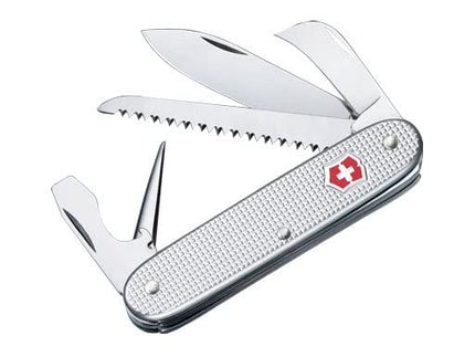 Victorinox Swiss Army 7 Alox Silver Boxed