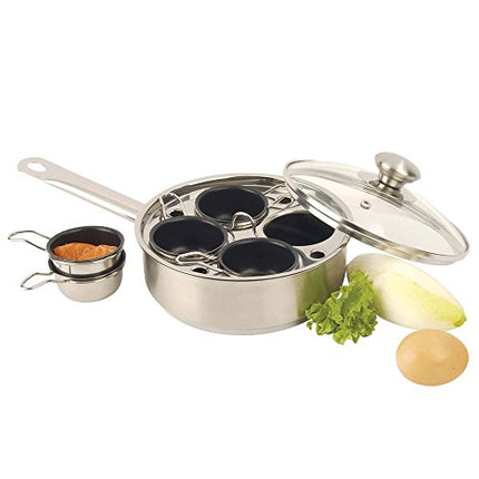 Demeyere 4-Cup Egg Cooker/Poacher