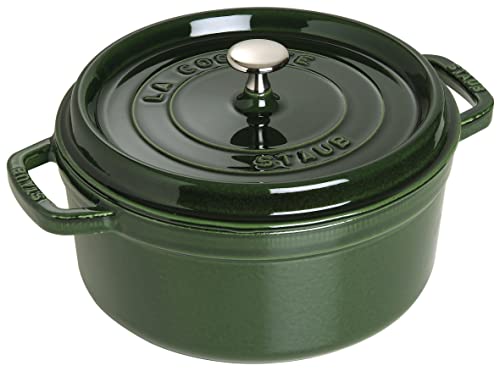 STAUB Cocotte Round 24cm Basil
