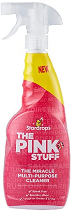 Pink stuff Stardrops - The The Miracle Multi-Purpose Cleaner Spray- 25.36 Fl Oz