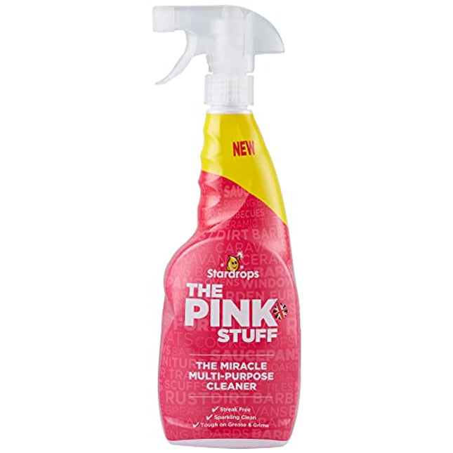 Pink stuff Stardrops - The The Miracle Multi-Purpose Cleaner Spray- 25.36 Fl Oz