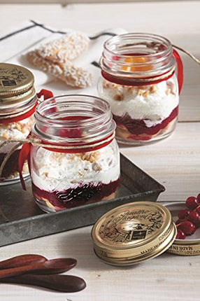 Bormioli Rocco naaa Rocco Quattro Stagioni 5 oz. Canning Jar, 5 ounce