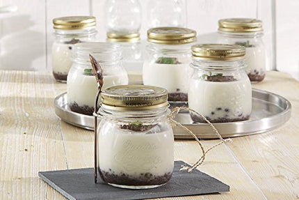 Bormioli Rocco naaa Rocco Quattro Stagioni 5 oz. Canning Jar, 5 ounce