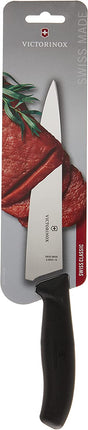 Victorinox Swiss classic Carving knife, Silver/Black