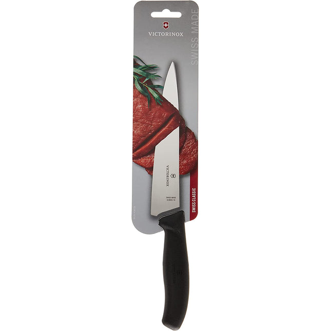 Victorinox Swiss Classic 4-Piece Steak Knife Set, 4-1/2-Inch Serrated  Blades with Spear Tip