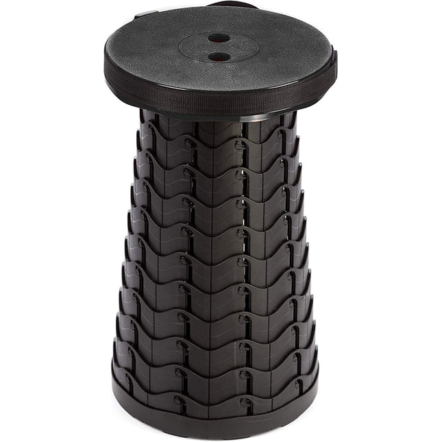 Splendole Telescopic Travel Folding Camping Chairs Adjustable Stool up to 400 Pounds